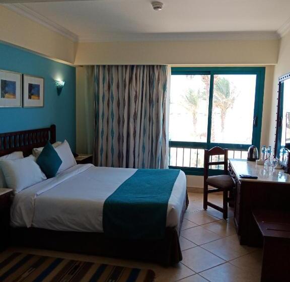 اتاق یک تخته با چشمانداز باغ, Green Sudr Resort