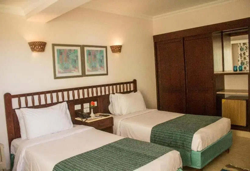 اتاق استاندارد با چشم‌انداز باغ, Green Sudr Resort