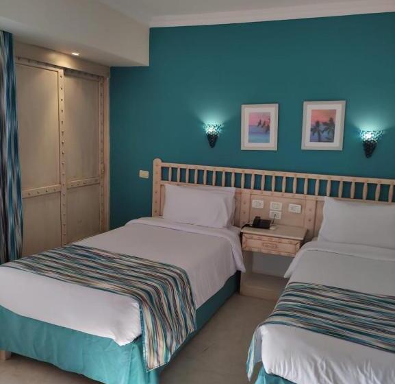 اتاق استاندارد با چشمانداز باغ, Green Sudr Resort