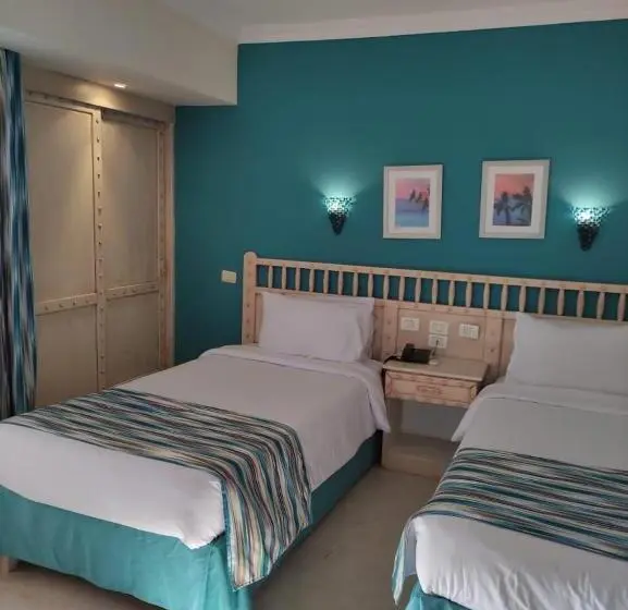 اتاق استاندارد با چشم‌انداز باغ, Green Sudr Resort