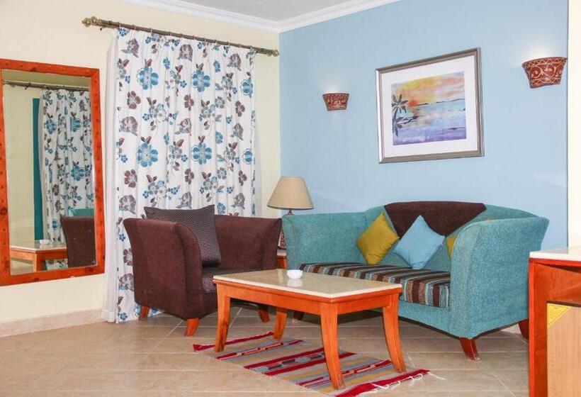 سوییت با چشمانداز باغ, Green Sudr Resort