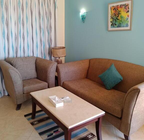 سوییت با چشمانداز باغ, Green Sudr Resort