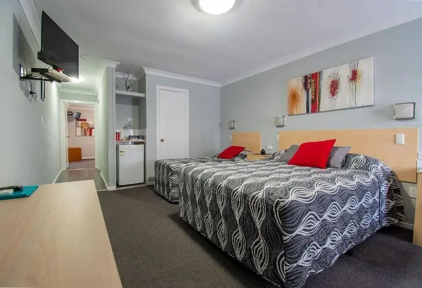 ファミリールーム, Gundagai Motel