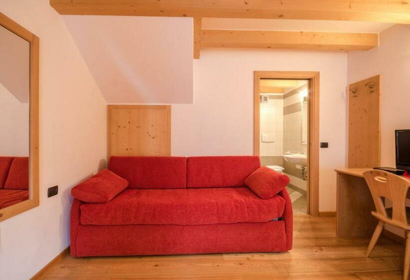 스탠다드 룸, Albergo Al Fontanin