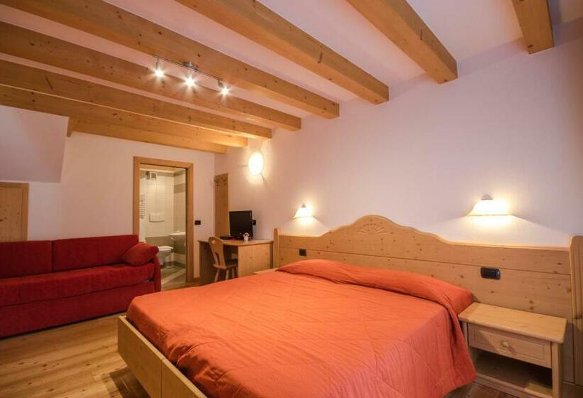 스탠다드 룸, Albergo Al Fontanin