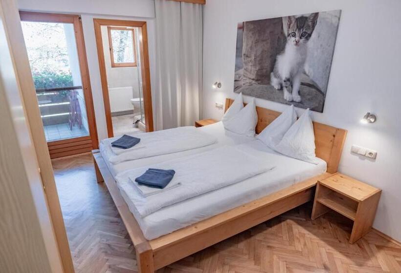 غرفة قياسية مزوَّدة بشُرفة, Bauernhof Pension Hofmayer