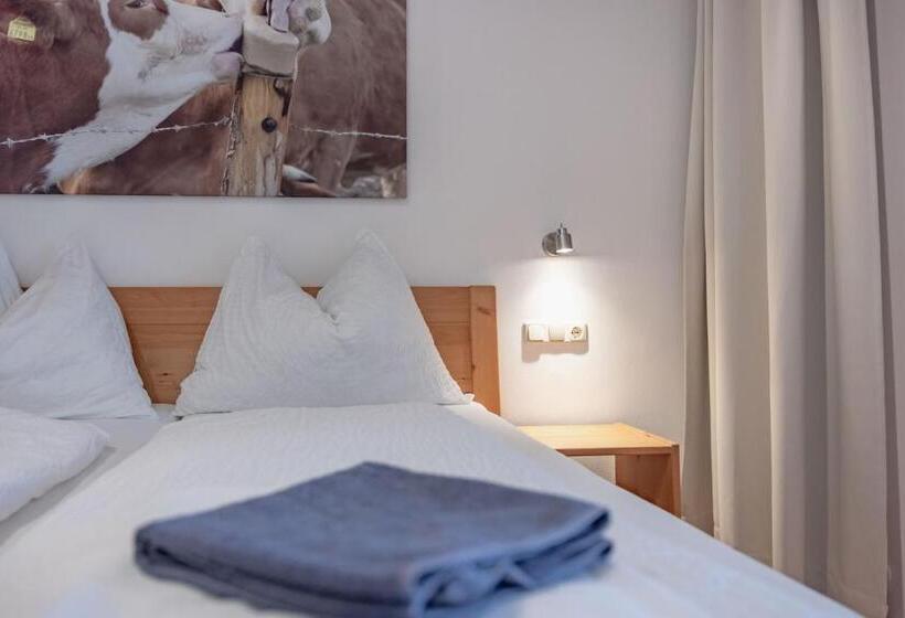 غرفة قياسية مزوَّدة بشُرفة, Bauernhof Pension Hofmayer