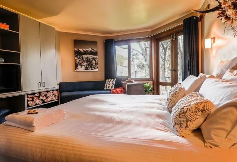 キングサイズベッドのスタンダードルーム, High Plains