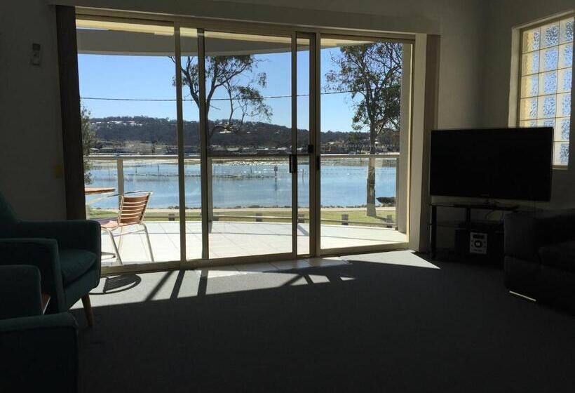 침실 2개 아파트, Merimbula Lake Apartments