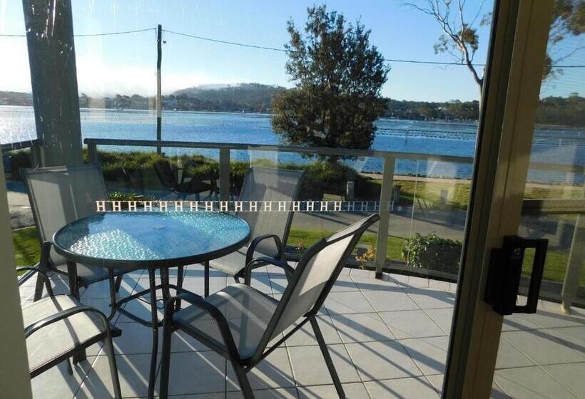 Апартаменты 2 Спальни, Merimbula Lake Apartments