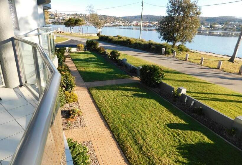 Апартаменты 2 Спальни, Merimbula Lake Apartments