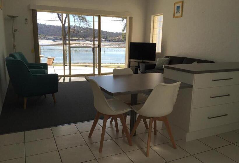 침실 1개 디럭스 아파트, Merimbula Lake Apartments