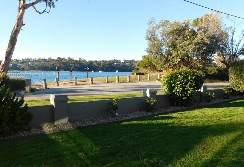 1베드룸 아파트 1층, Merimbula Lake Apartments
