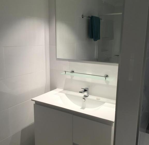 Апартаменты 1 Спальня Нижний Этаж, Merimbula Lake Apartments