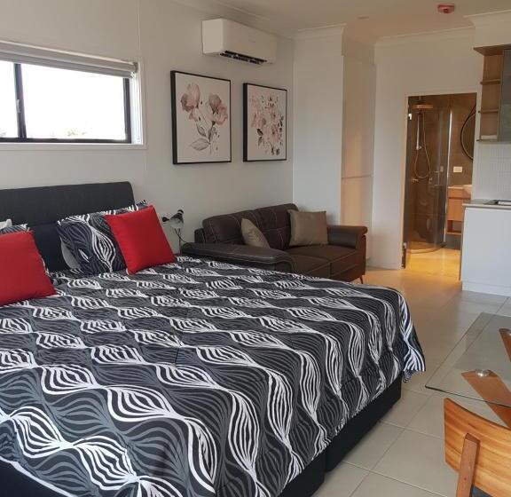 استودیو استاندارد با تخت کینگ, Athena Studio Units