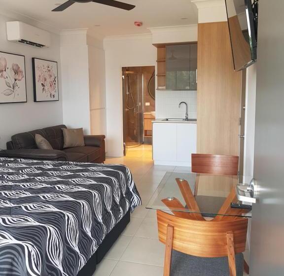 استودیو استاندارد با تخت کینگ, Athena Studio Units