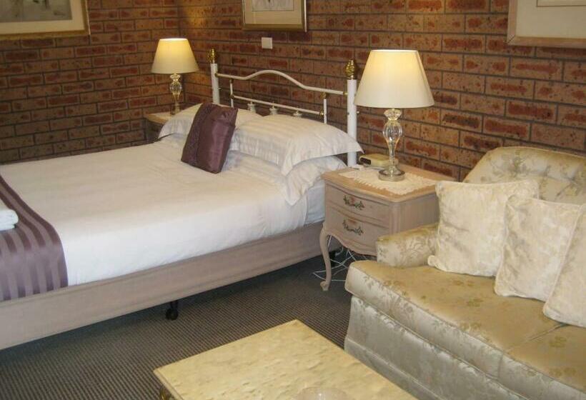 חדר סטנדרט, Bulahdelah Motor Lodge