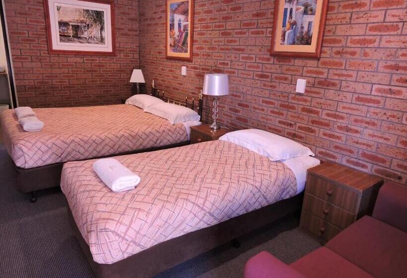 חדר סטנדרט, Bulahdelah Motor Lodge