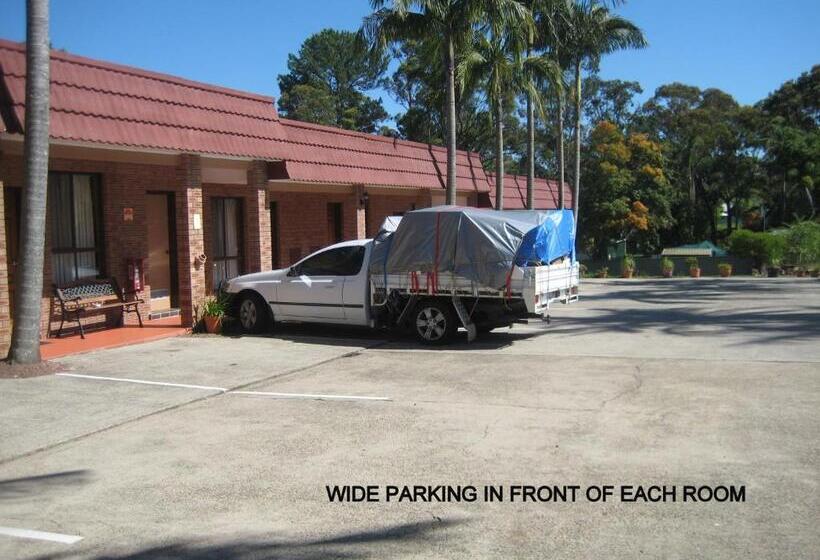 חדר משפחתי, Bulahdelah Motor Lodge