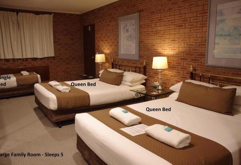 Семейный Номер, Bulahdelah Motor Lodge