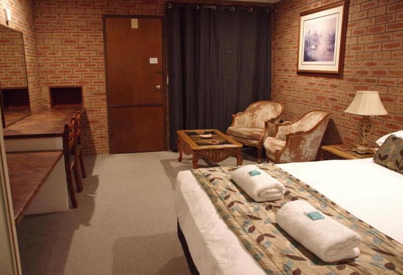 חדר דלוקס, Bulahdelah Motor Lodge