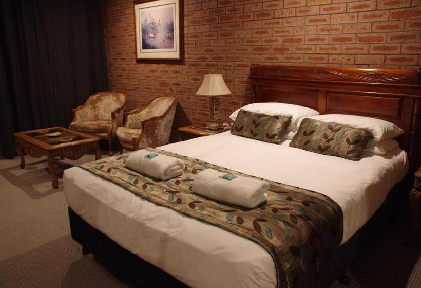 חדר דלוקס, Bulahdelah Motor Lodge