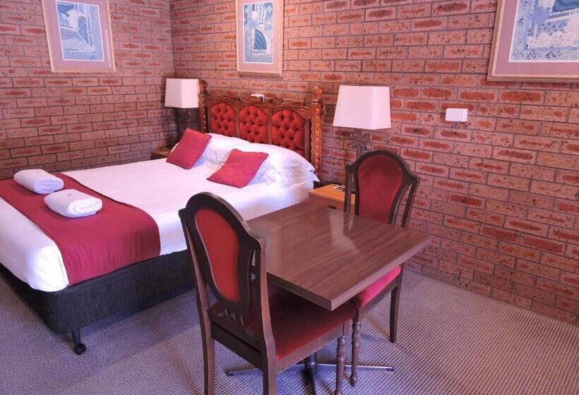 חדר דלוקס, Bulahdelah Motor Lodge