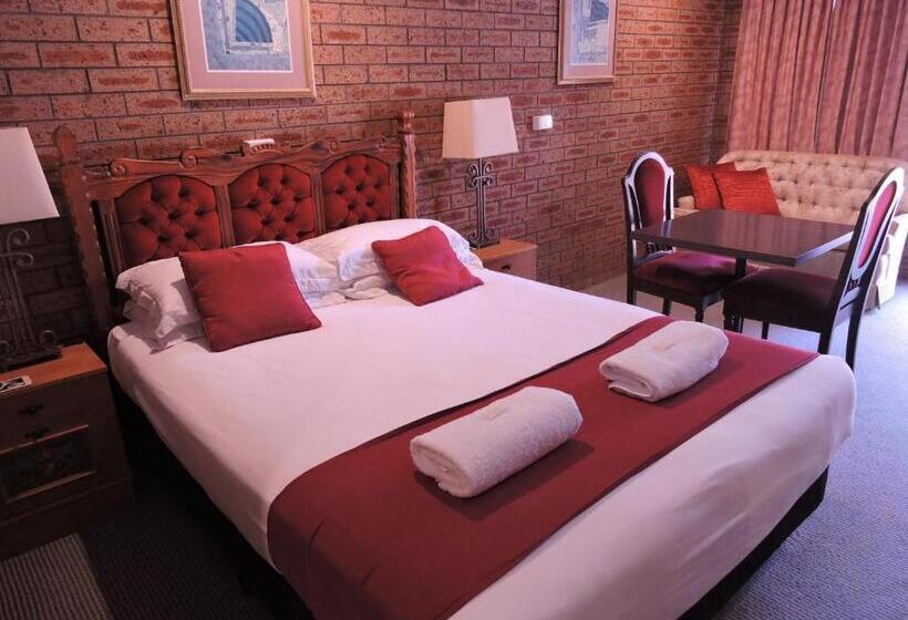 Номер Deluxe, Bulahdelah Motor Lodge