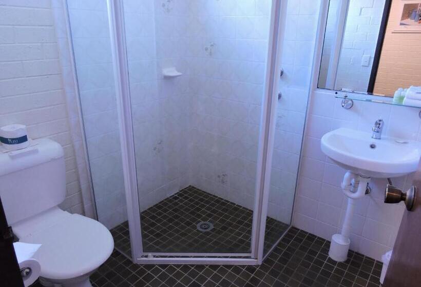 חדר דלוקס, Bulahdelah Motor Lodge