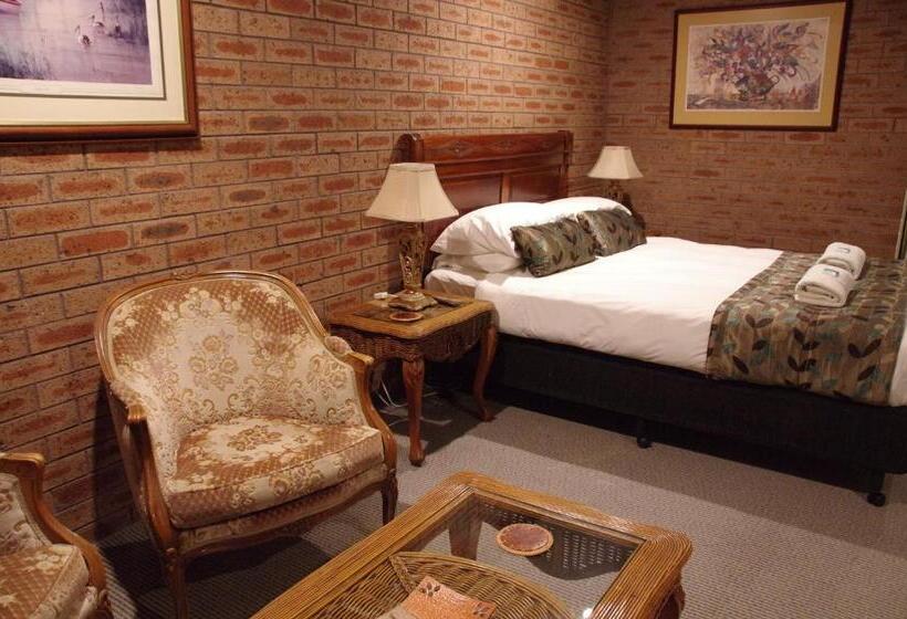 חדר דלוקס, Bulahdelah Motor Lodge