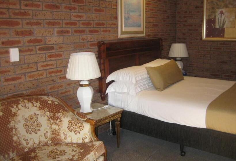 Номер Deluxe, Bulahdelah Motor Lodge