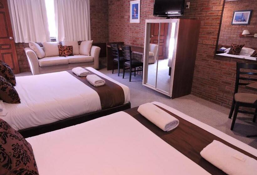 חדר סופריור, Bulahdelah Motor Lodge