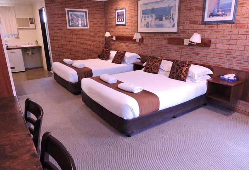 חדר סופריור, Bulahdelah Motor Lodge