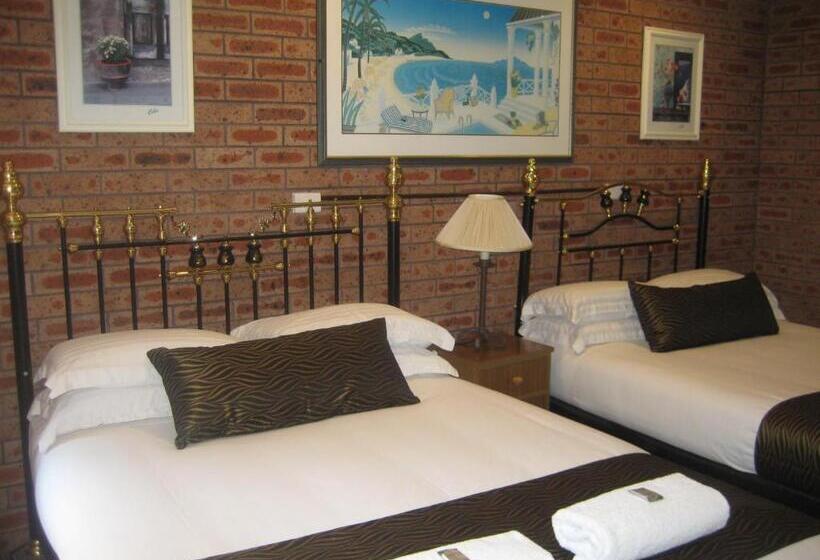 חדר סטנדרט, Bulahdelah Motor Lodge