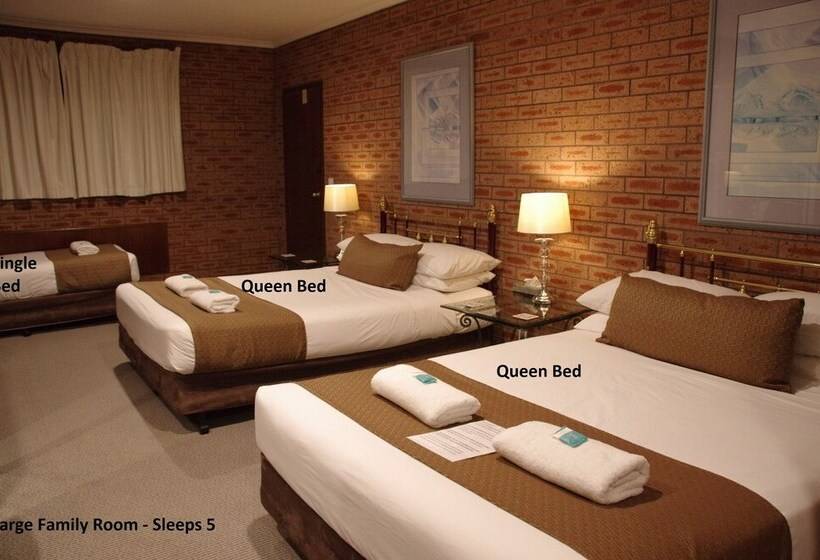 חדר משפחתי, Bulahdelah Motor Lodge