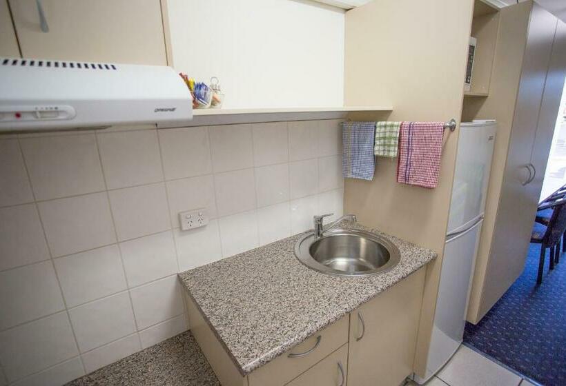 غرفة ديلوكس, Fourth Avenue Motor Inn