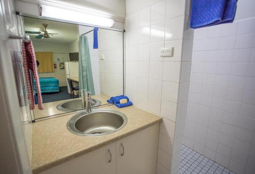 غرفة ديلوكس, Fourth Avenue Motor Inn