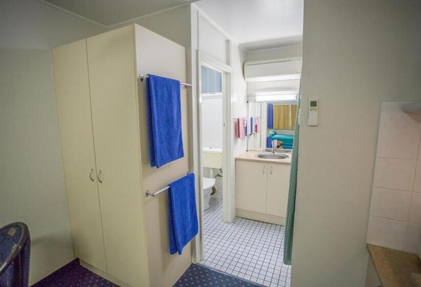 غرفة ديلوكس, Fourth Avenue Motor Inn