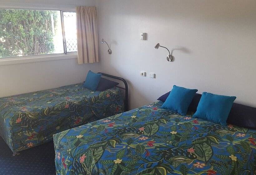 디럭스 룸, Fourth Avenue Motor Inn