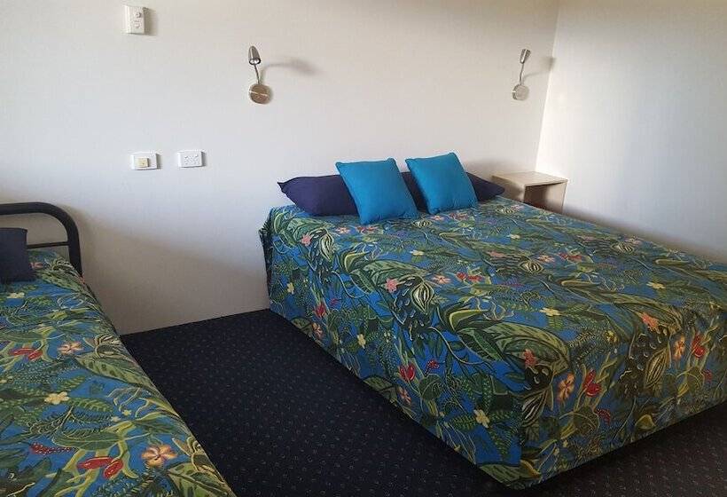 غرفة ديلوكس, Fourth Avenue Motor Inn