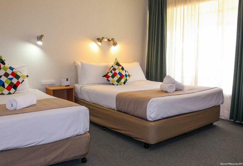 Номер Стандартный Кровать Куин, Motel Riverina