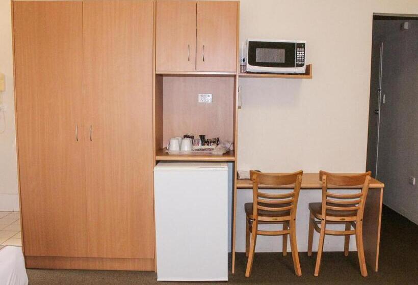Номер Стандартный Кровать Куин, Motel Riverina
