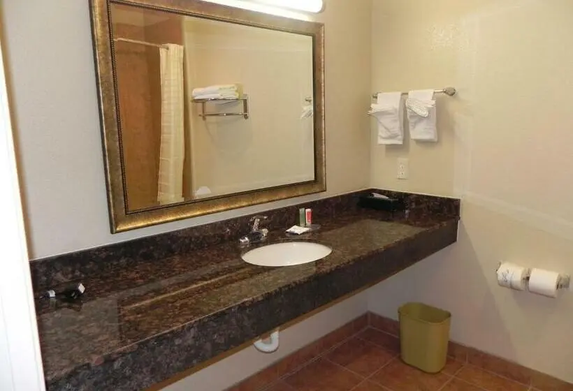 キングサイズベッドのスイートルーム, Yorktown Inn And Suites