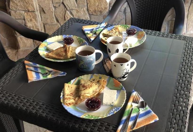 غرفة سوبيريور مطلّة علي الحديقة, Tatyana Guest House