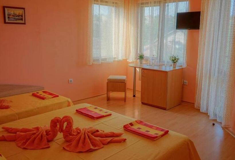 غرفة ديلوكس ثلاثية مطلة على البحر, Tatyana Guest House