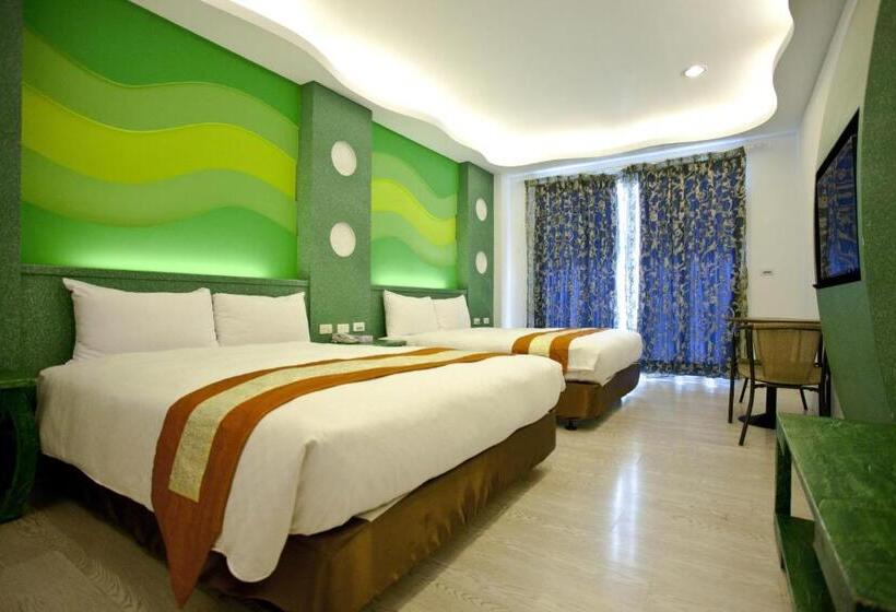 اتاق استاندارد چهار تخته, Wei Yuan