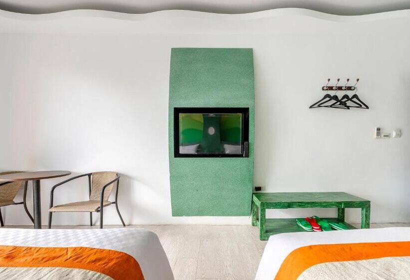 اتاق سوپریور چهار تخته, Wei Yuan