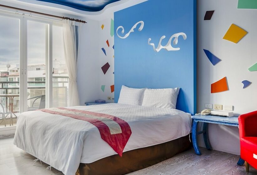 اتاق سوپریور, Wei Yuan