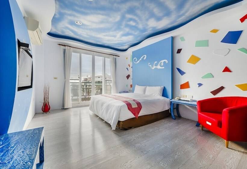 اتاق سوپریور, Wei Yuan