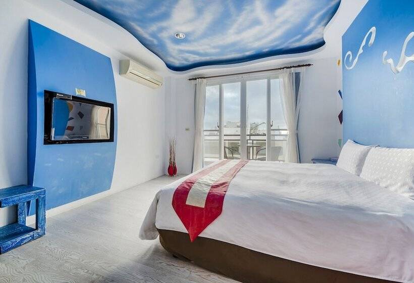 اتاق سوپریور, Wei Yuan